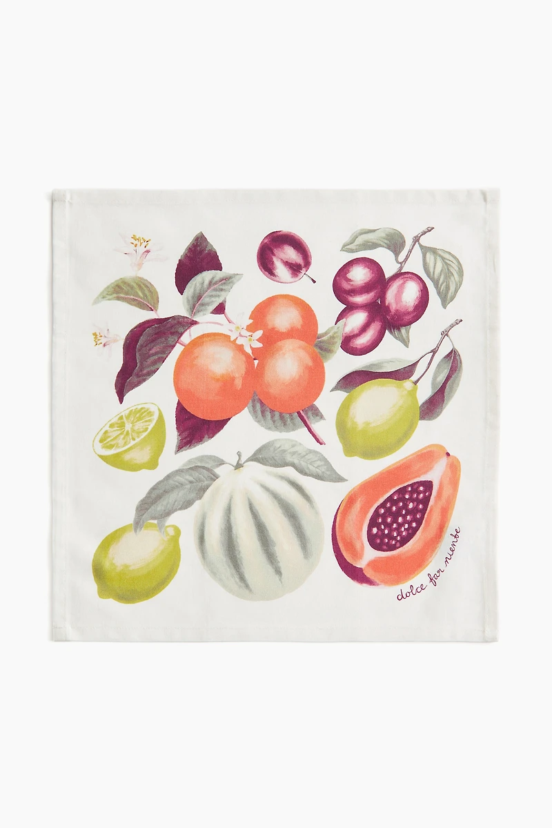 Lot de 4 serviettes table