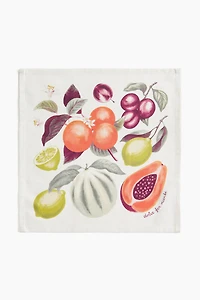 Lot de 4 serviettes table