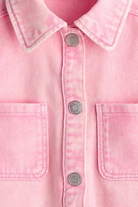Denim Shirt Dress