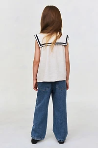 Wide Leg Jeans