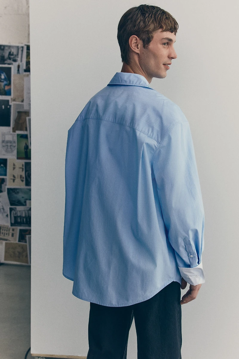 Striped Cotton Shirt