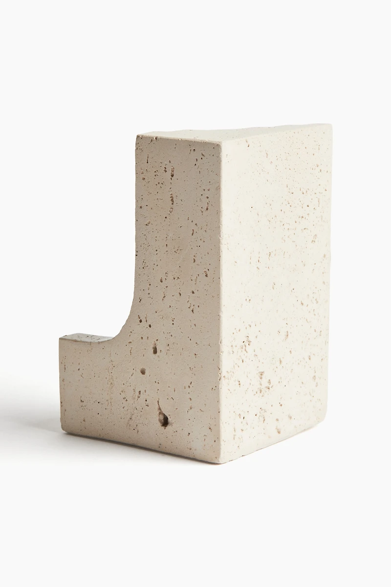 Stoneware Bookend