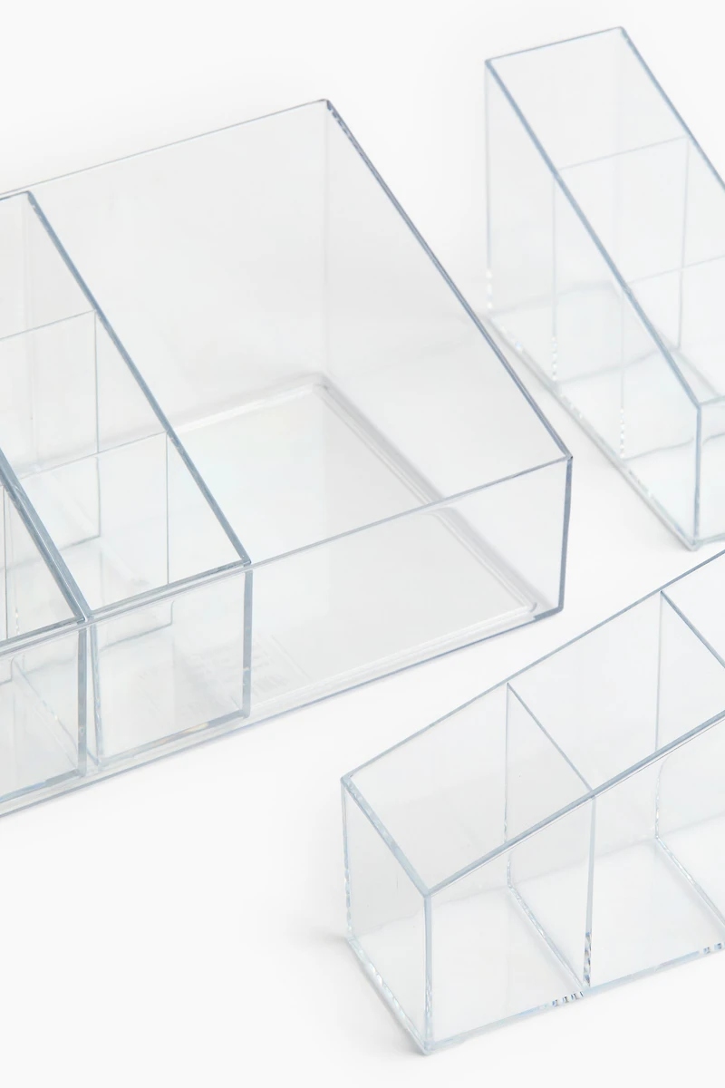 Organiseur à maquillage modulable