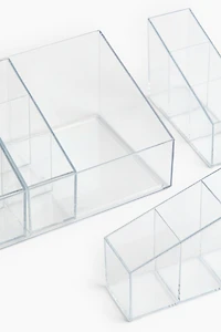 Organiseur à maquillage modulable