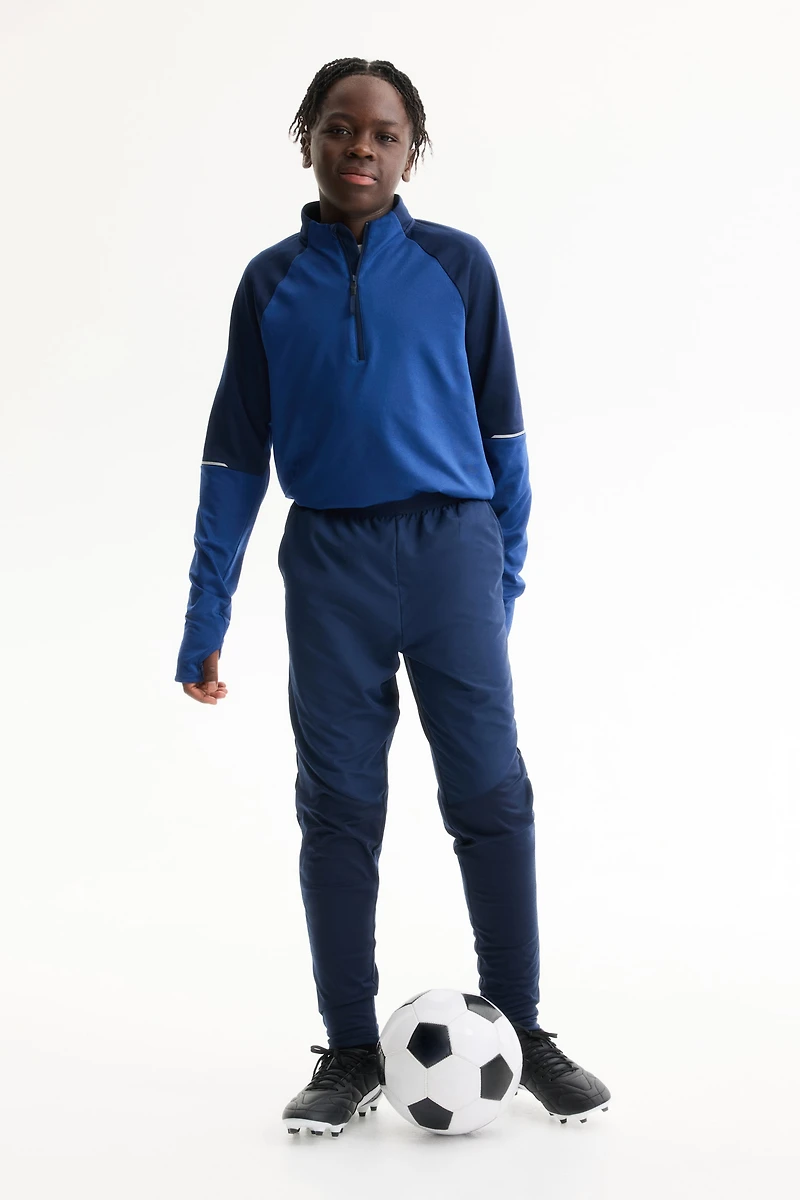 Warm Mid Layer Soccer Shirt with ThermoMove™