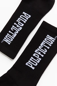 Motif-detail Socks