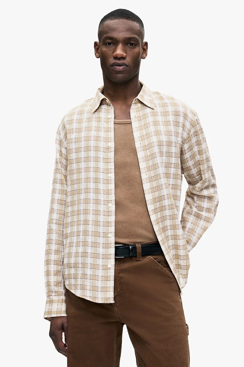 Relaxed Fit Cotton shirt