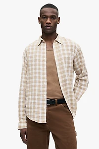 Relaxed Fit Cotton shirt