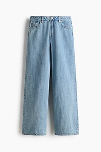 Wide High Waist Jeans