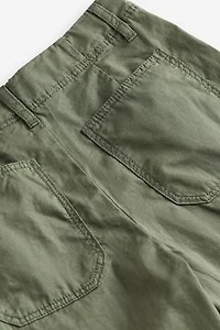Cotton Cargo Pants