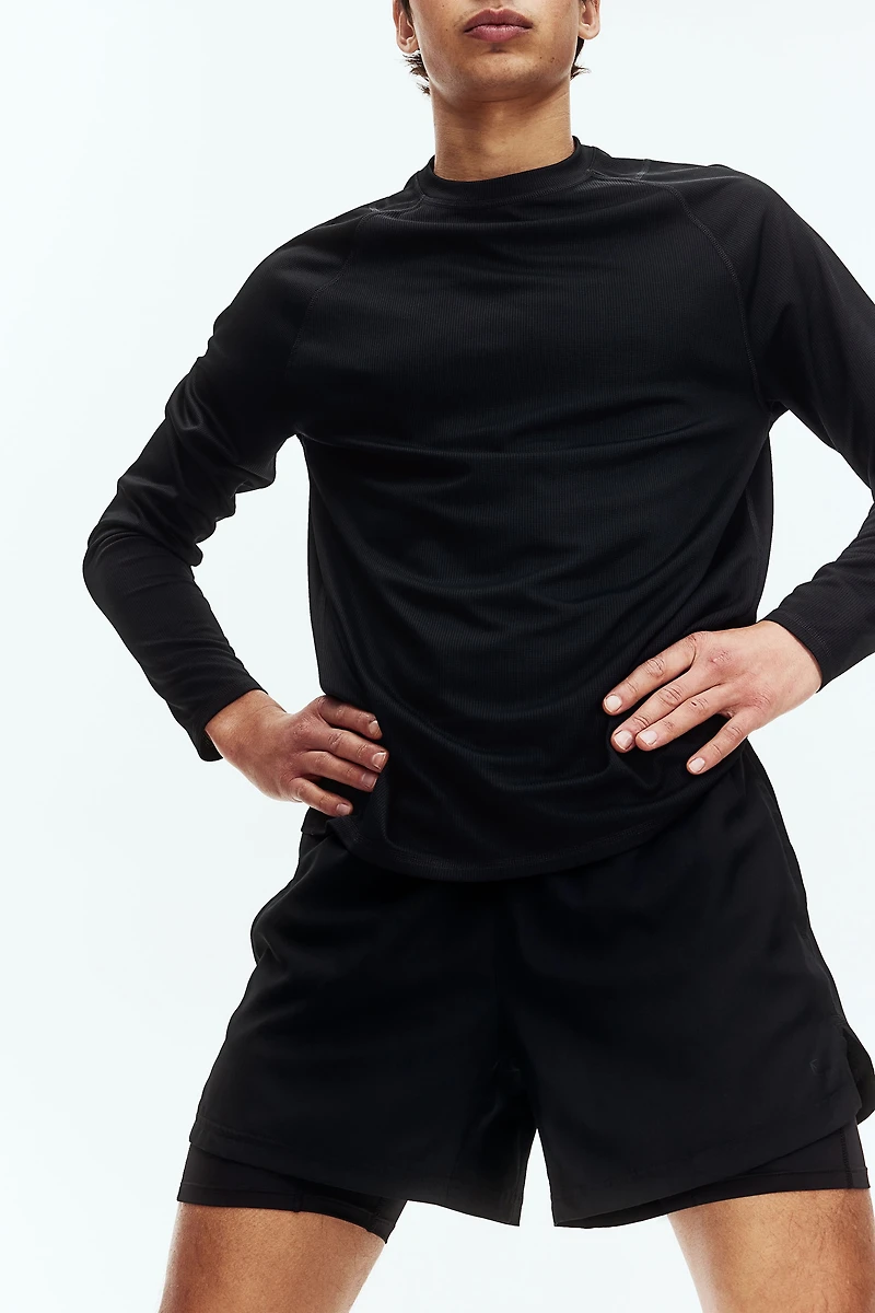 Regular-Fit Sports Shirt with DryMove™