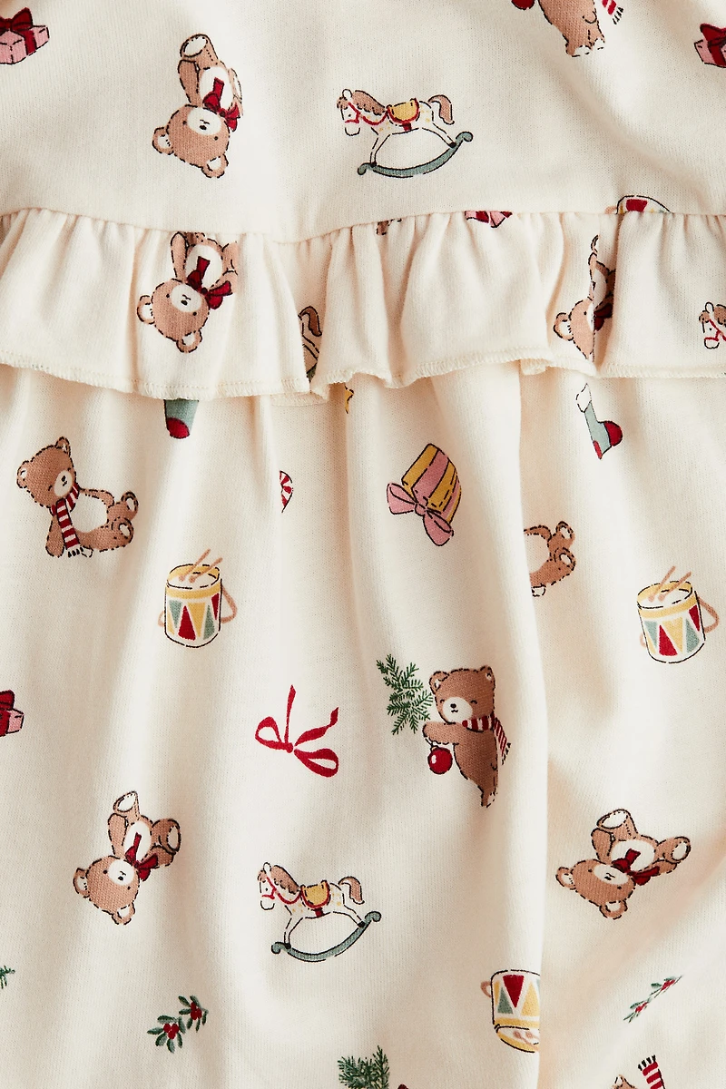 Printed Cotton Dress