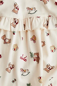 Printed Cotton Dress