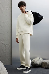 Regular Fit Ribbed Joggers