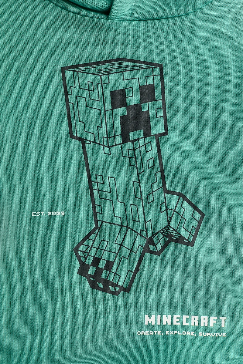 Kangourou avec motifs imprimés