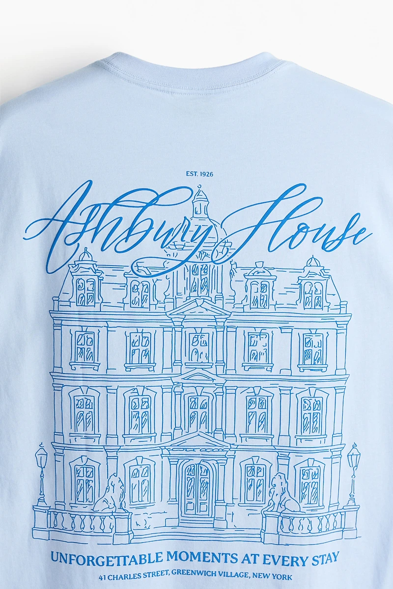 Loose Fit Printed T-shirt