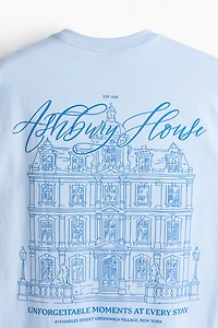 Loose Fit Printed T-shirt