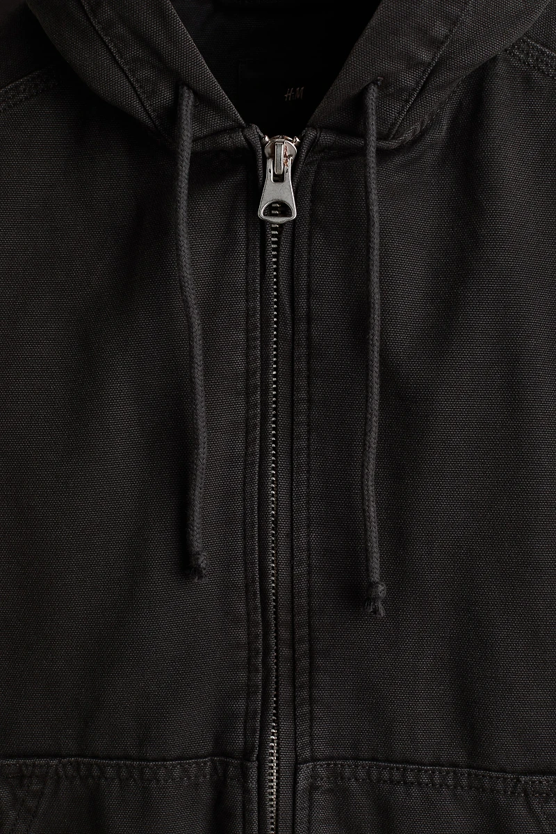 Hooded Workwear Jacket