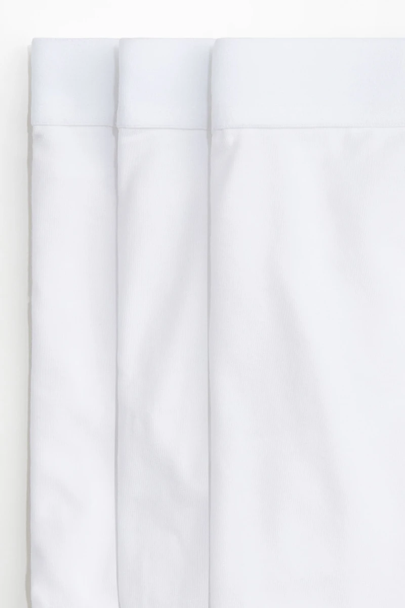 Lot de 5 caleçons boxeurs Lycra🅫 courts