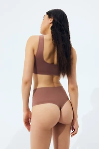 2-Pack Seamless Light Shape Thong Briefs