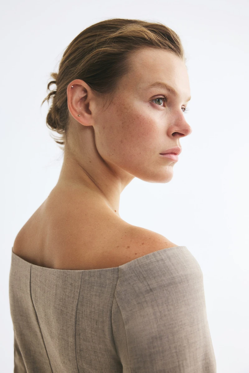 Haut épaules nues