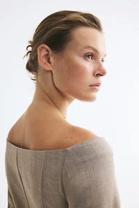 Haut épaules nues
