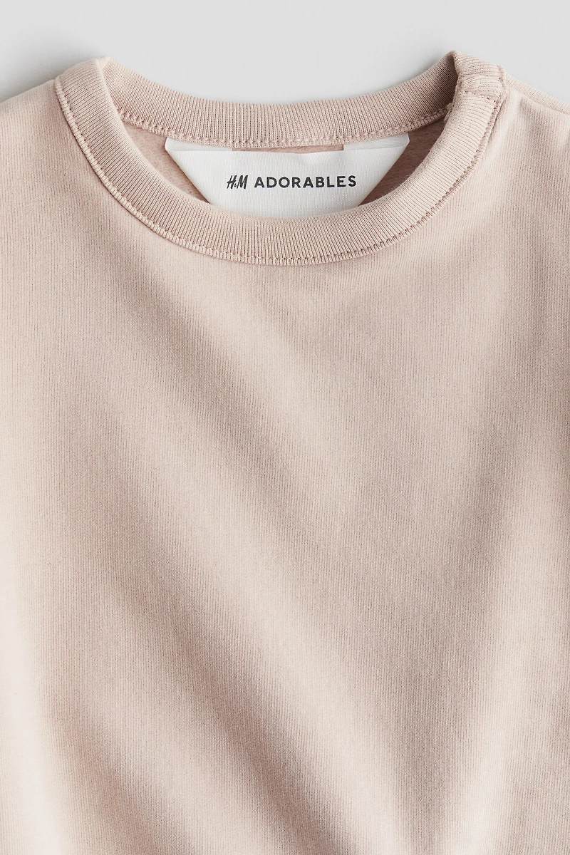 Sweatshirt Romper Suit