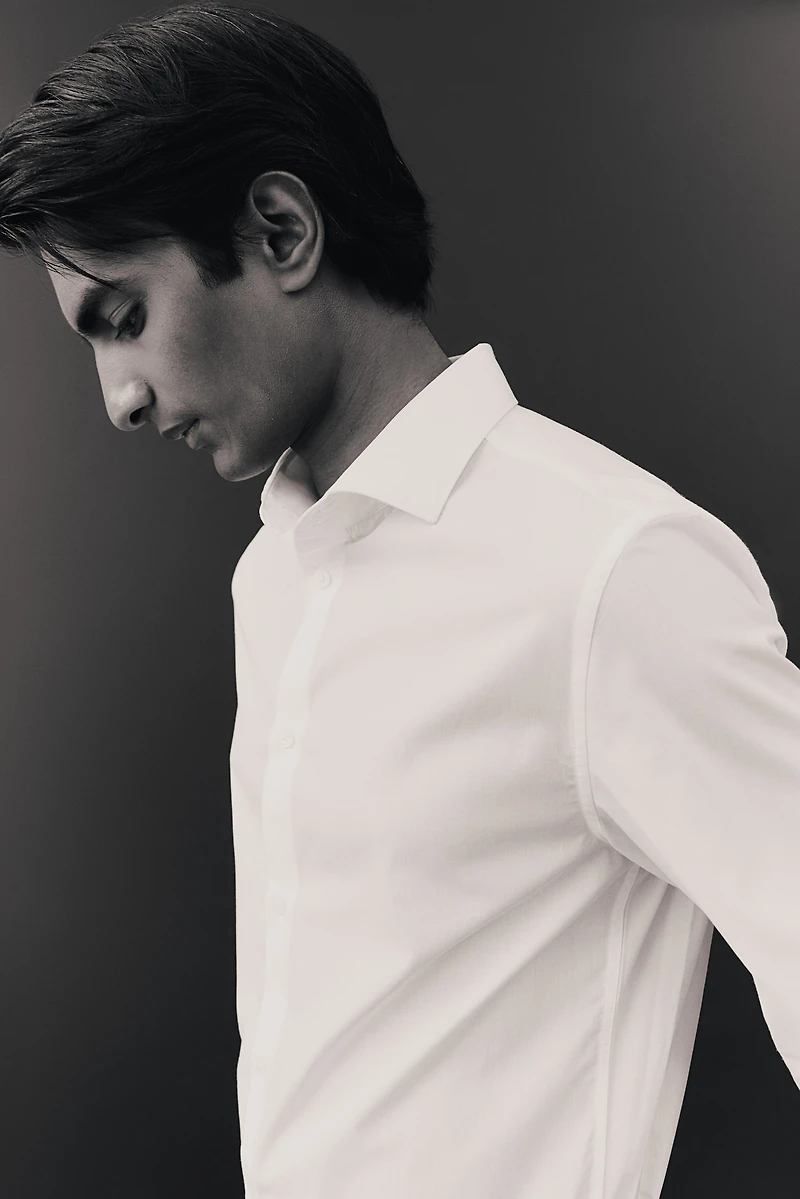 Slim Fit Easy-Iron Shirt