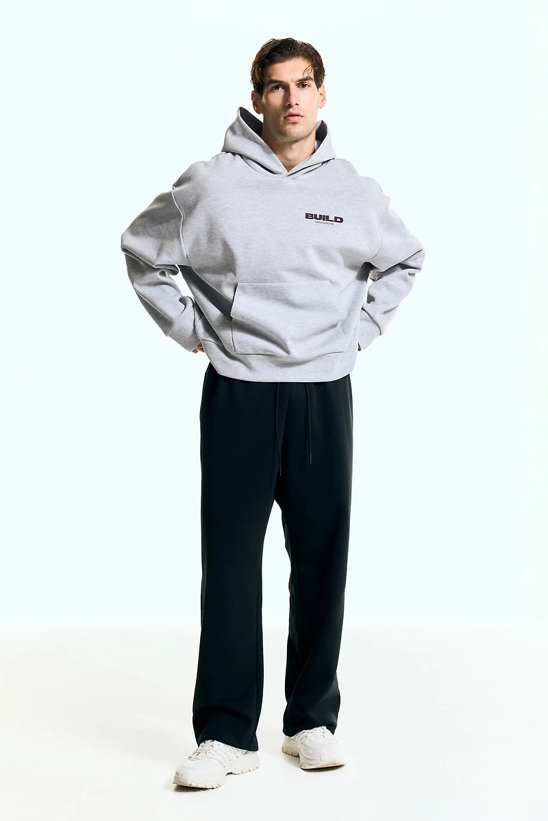 Oversized Fit Sports Hoodie with DryMove™