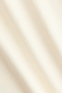 Gathered Cap-Sleeved Top