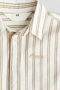 Cotton Poplin Shirt