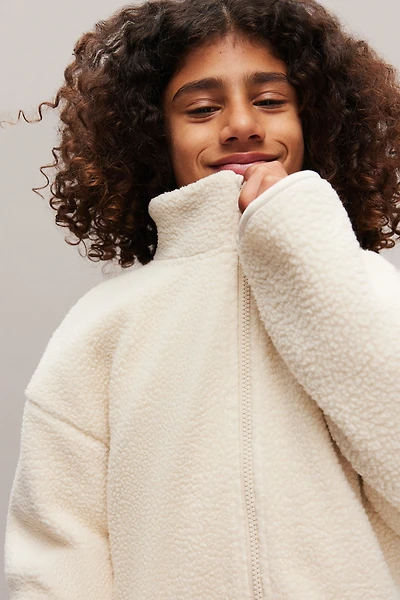 Teddy Fleece Jacket