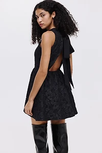Dress with Bow at Back