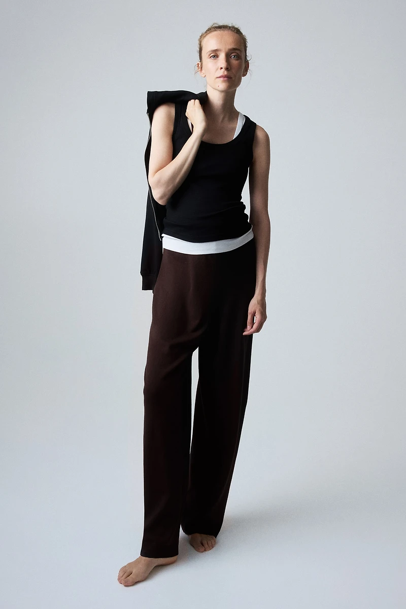 MAMA Knit Pants