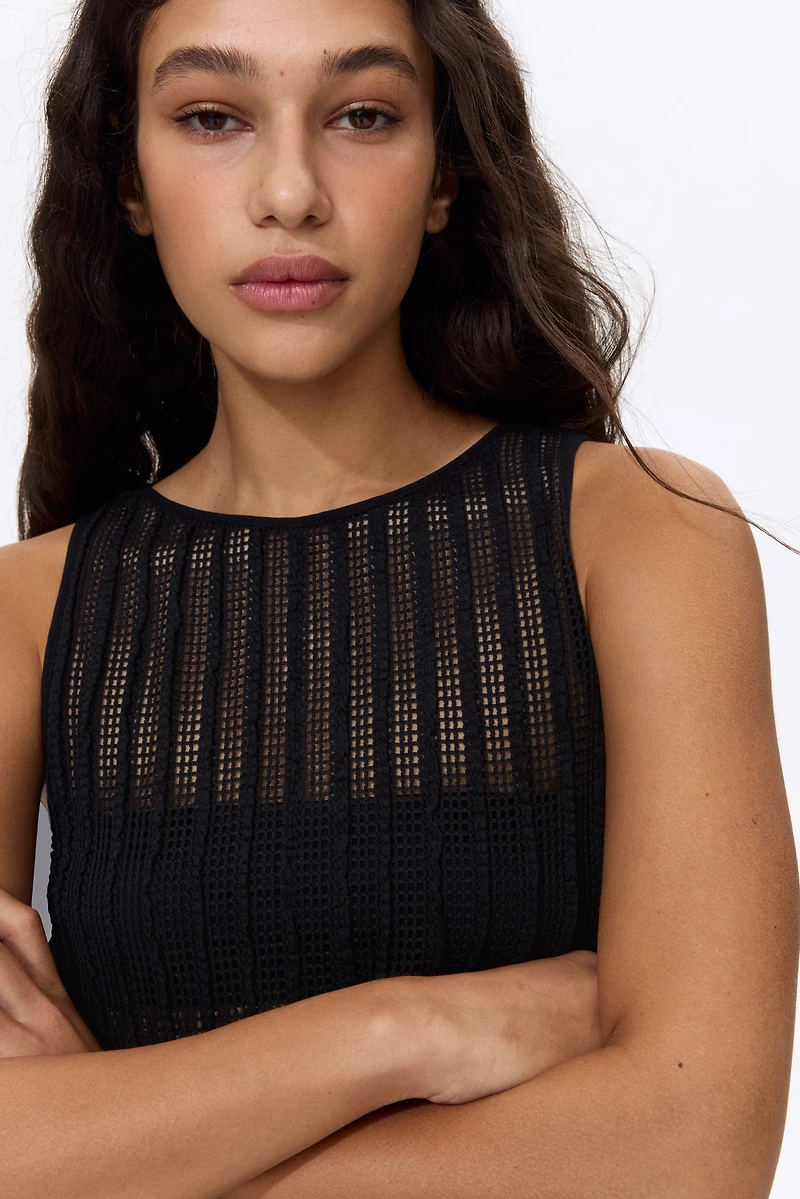 Textured Mesh Top