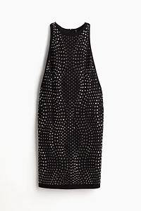 Embellished Sleeveless Dress