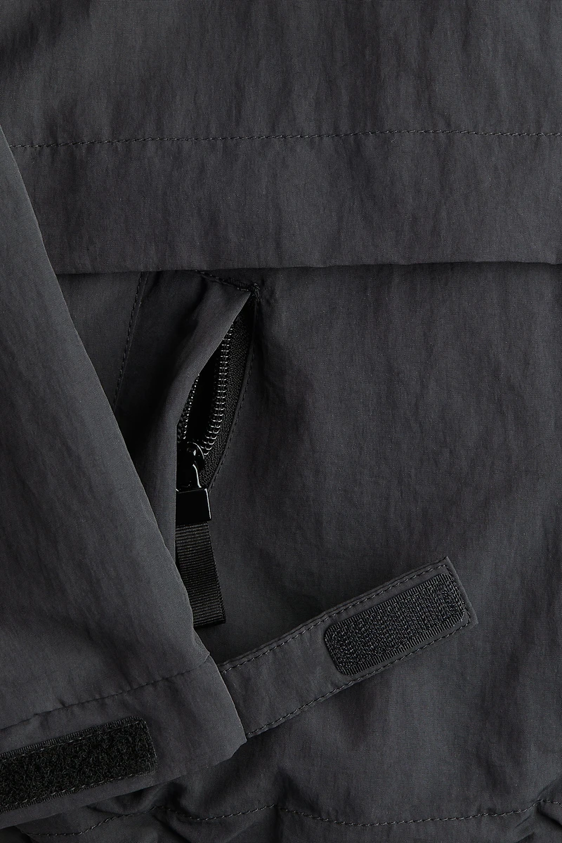 Water-Repellent Shell Jacket