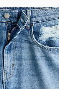 Barrel Leg Regular Jeans