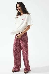 Oversized Printed T-Shirt