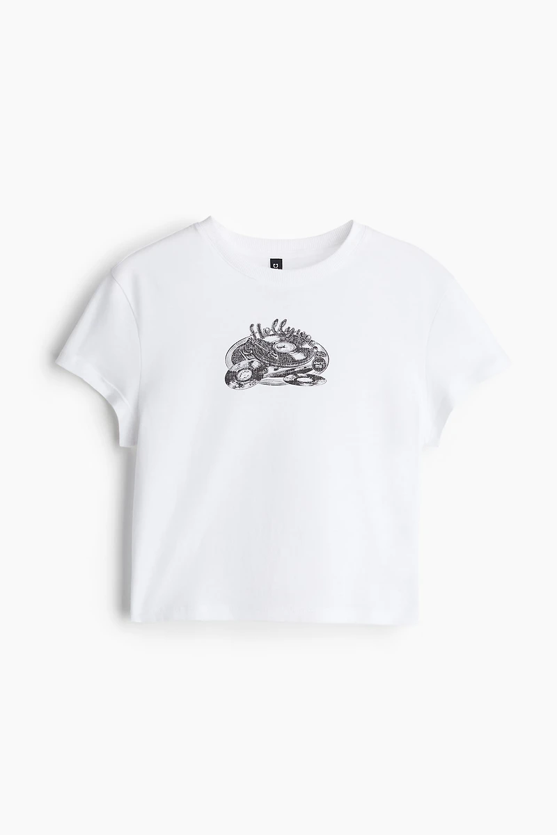 Printed T-shirt