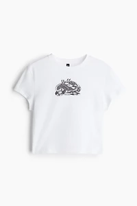 Printed T-shirt