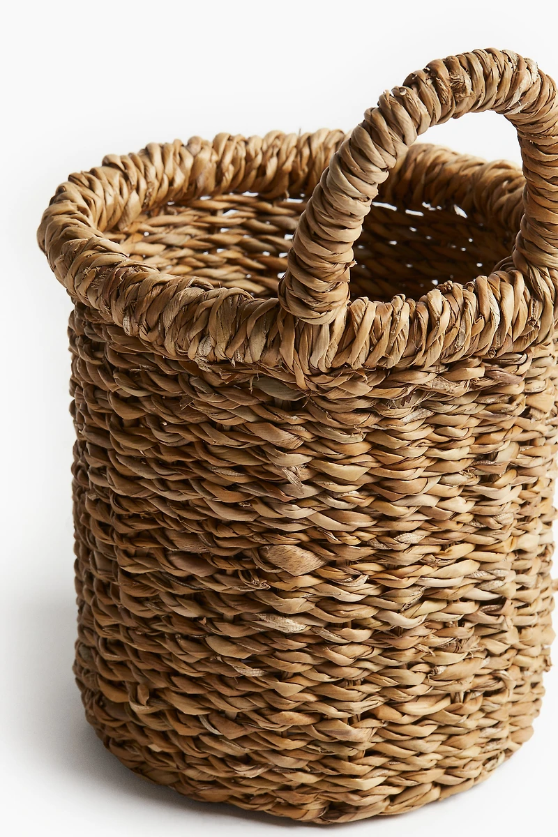 Seagrass Wall Storage Basket
