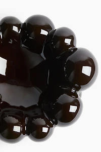 Grand bol bulbeux en grès cérame