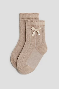 Lot de 4 paires chaussettes
