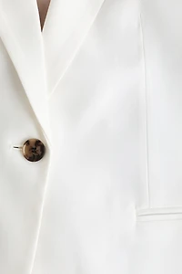 Blazer à manches courtes