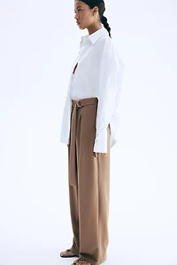 Belted Pants