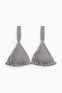 Haut de maillot triangle coussiné