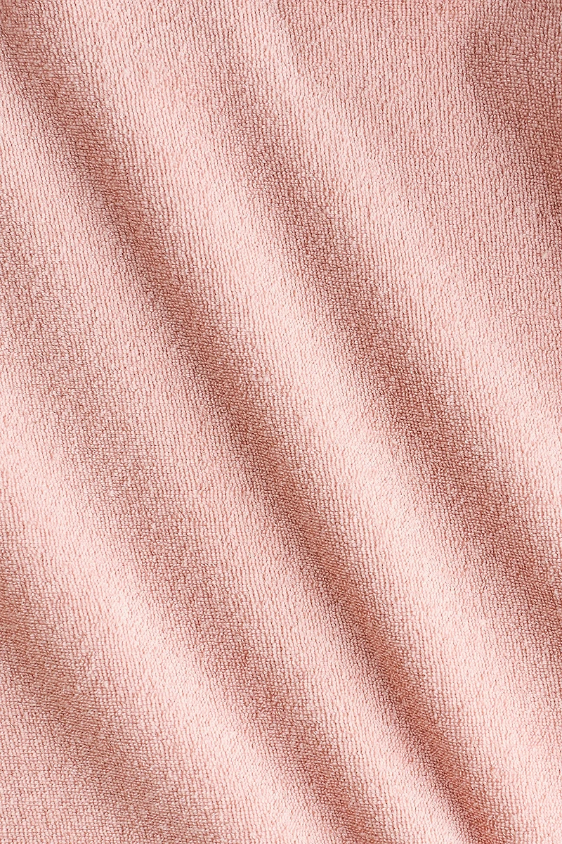 Ensemble volanté 2 pièces en tissu éponge