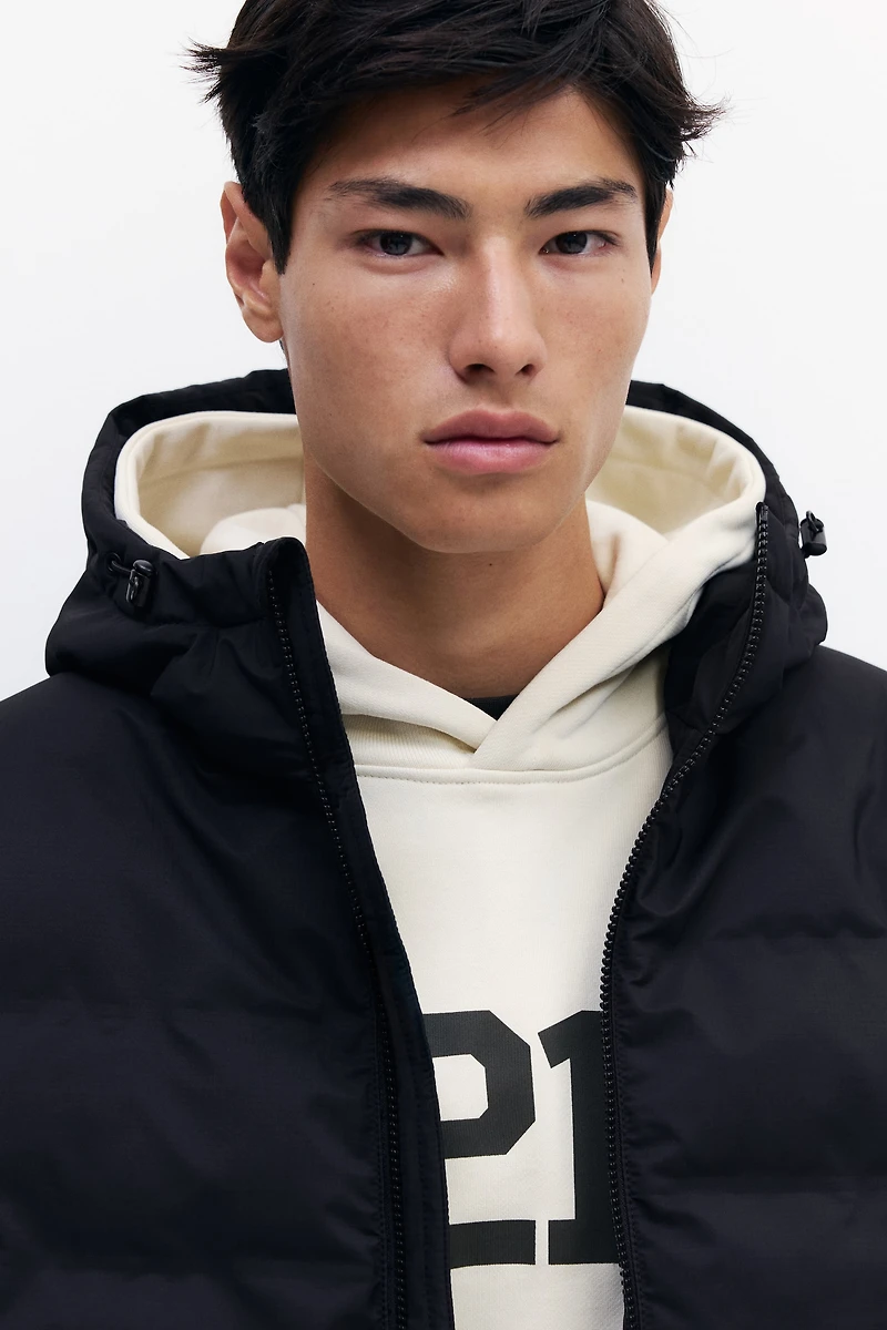 Regular-Fit Water-Repellent Puffer Jacket