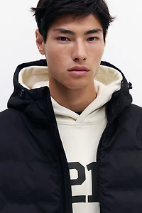 Regular-Fit Water-Repellent Puffer Jacket